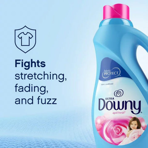 DOWNY FABRIC SOFTNER 34OZ - APRIL FRESH - Uplift Things