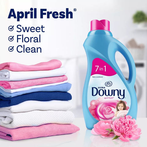 DOWNY FABRIC SOFTNER 44 OZ - APRIL FRESH - Kurt Supermarket