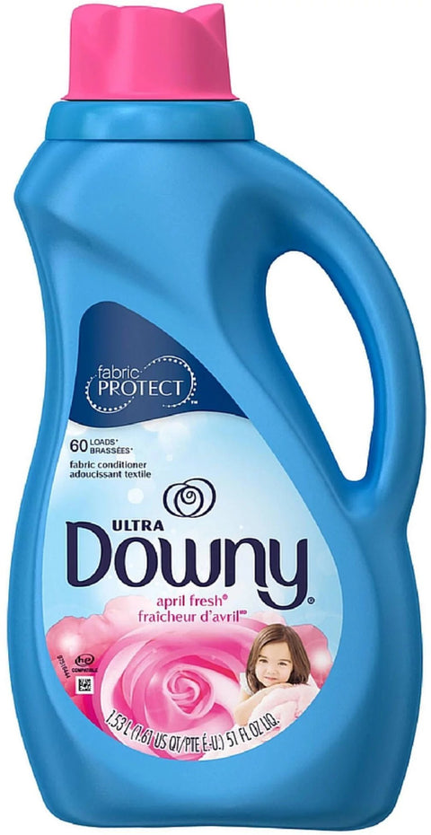 DOWNY FABRIC SOFTNER 51OZ - APRIL FRESH - Uplift Things