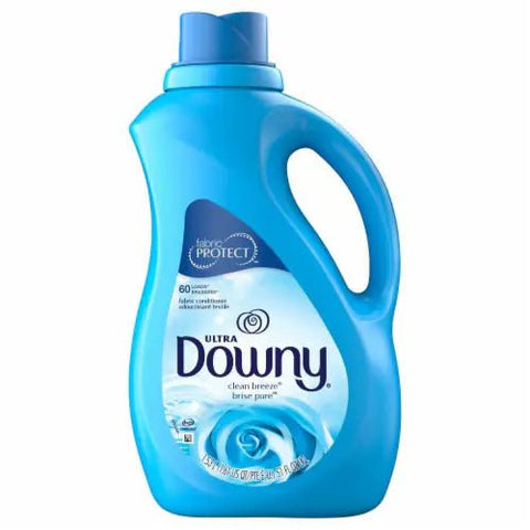 DOWNY FABRIC SOFTNER 51OZ - CLEAN BREEZE - Uplift Things