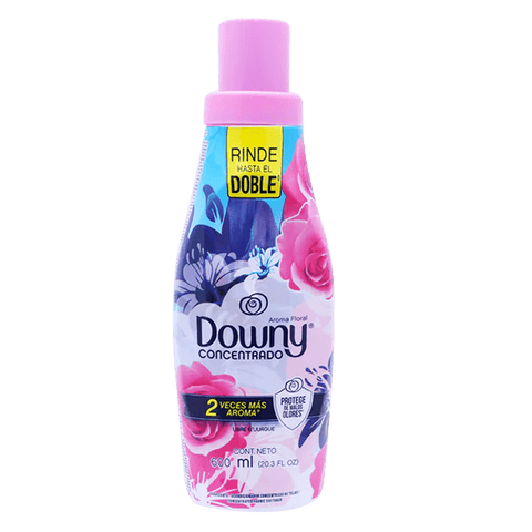 DOWNY FABRIC SOFTNER 600 ML - AROMA FLORAL - Uplift Things