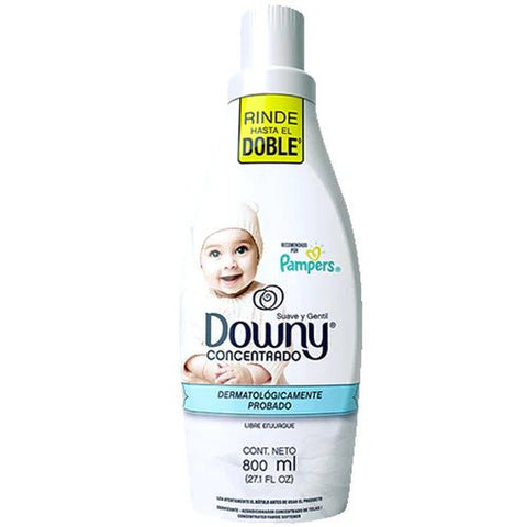 DOWNY FABRIC SOFTNER 800ML - SUAVA Y GENTIL - Uplift Things