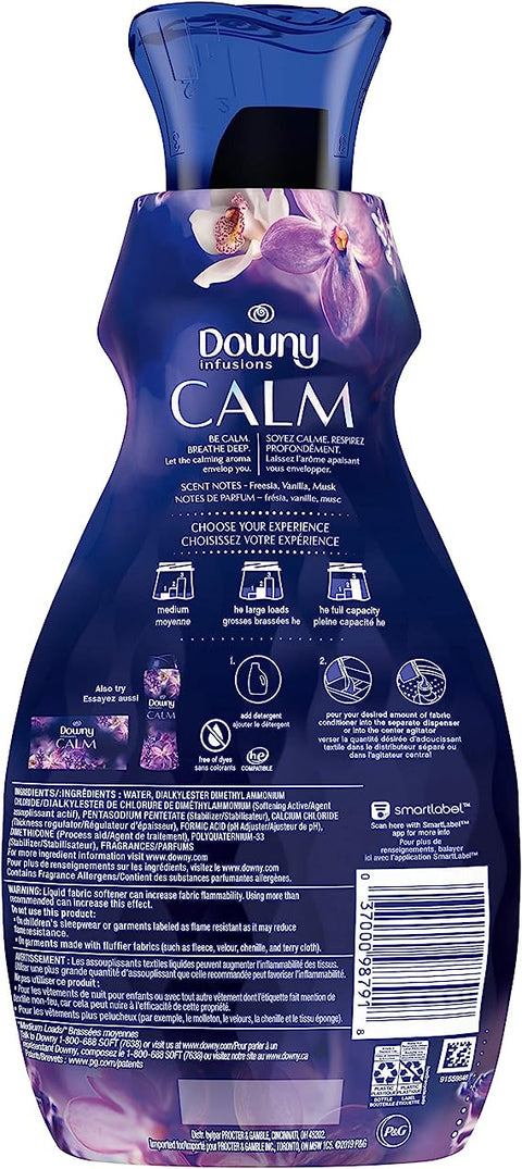 DOWNY INFUSION 32OZ - CALM, LAVENDER & VANILLA BEAN - Uplift Things