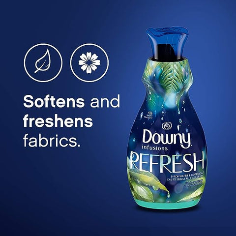 DOWNY INFUSION FABRIC SOFTENER 56OZ - Uplift Things