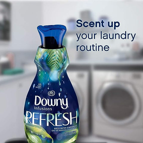 DOWNY INFUSION FABRIC SOFTENER 56OZ - Uplift Things