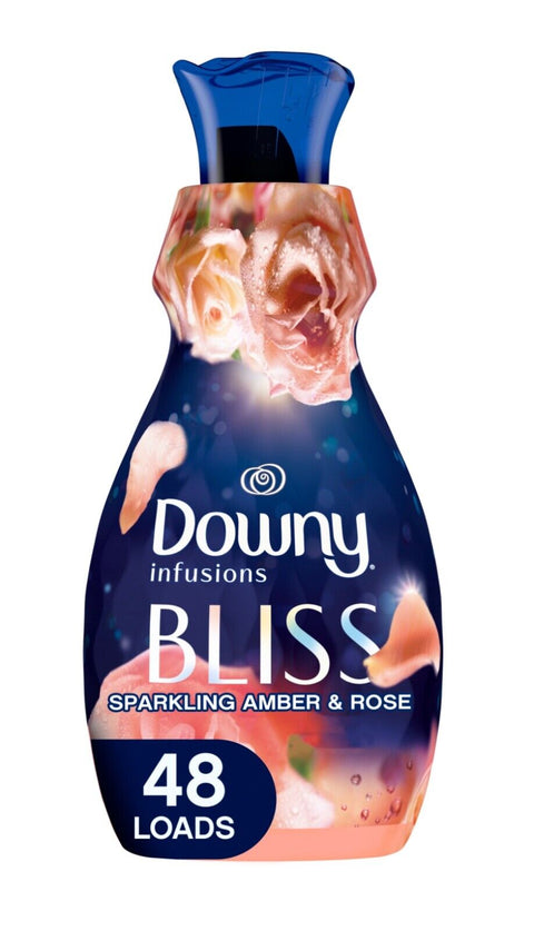 DOWNY INFUSION FABRICSOF 32OZ - SPARKLING AMBER & ROSE - Uplift Things