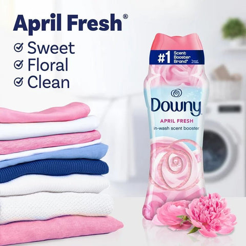 DOWNY SCENT BOOSTER 10 OZ - APRIL FRESH PROTECT - Uplift Things