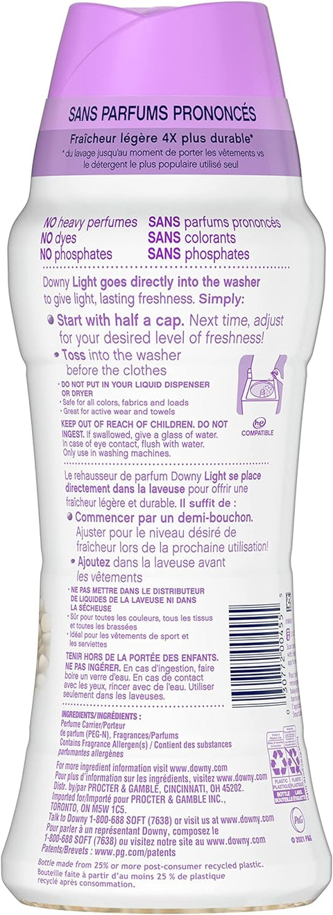 DOWNY SCENT BOOSTER 14.8 OZ - WHITE LAVENDER - Uplift Things