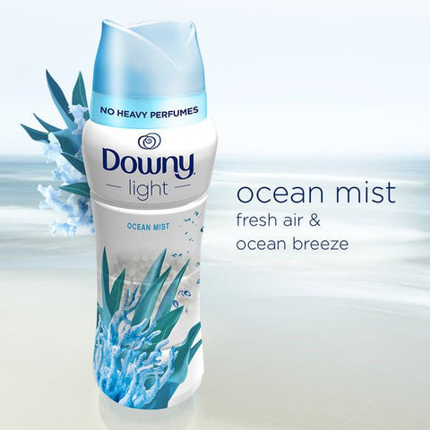 DOWNY SCENT BOOSTER 5.5OZ - LIGHT OCEAN MIST - Uplift Things