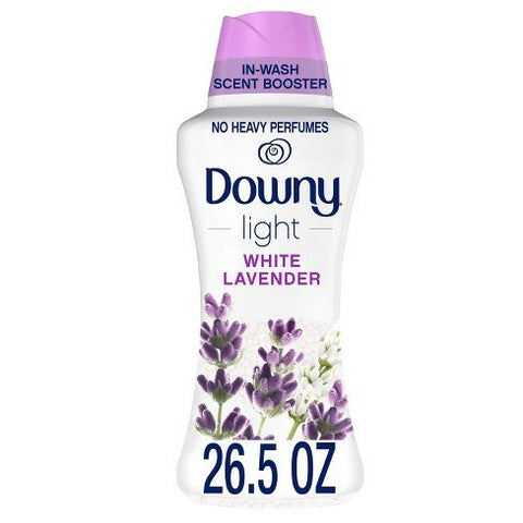 DOWNY SCENT BOOSTERS 26.5 OZ - LIGHT WHITE LAVENDER - Uplift Things