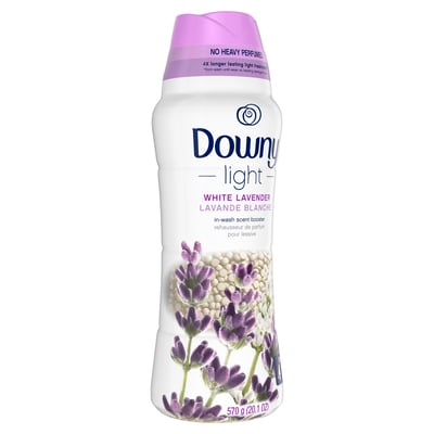 DOWNY SCENT BOOSTERS 26.5 OZ - LIGHT WHITE LAVENDER - Uplift Things