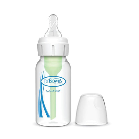 DR. BROWN'S BOTTLE 4OZ - NARROW ANTI COLIC - Uplift Things