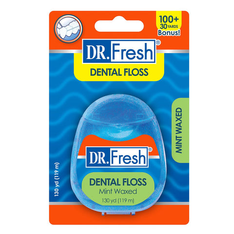 DR. FRESH DENTAL FLOSS 130YRDS - Uplift Things