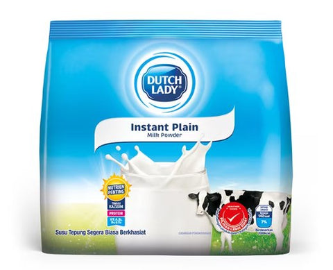 DUTCH LADY MILK POWDER 350G - INSTANT PLAIN - Uplift Things