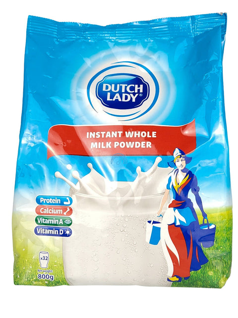 DUTCH LADY MILK POWDER 800G - Uplift Things