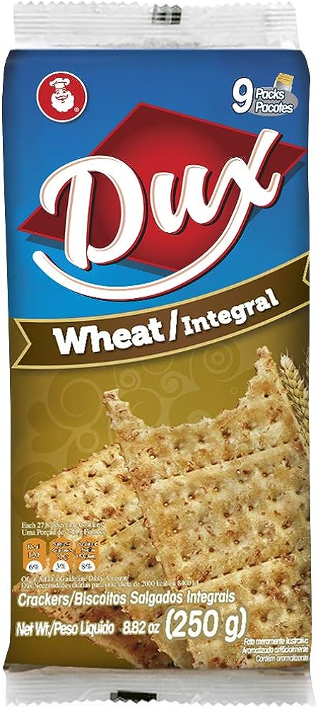 DUX CRAKERS 9PKS WHEAT - Uplift Things