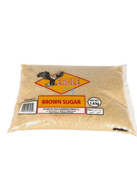 EAGLE BROWN SUGAR 1.8KG - Uplift Things