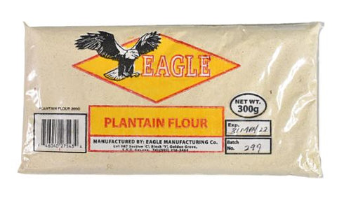 EAGLE PLANTAIN FLOUR 300G - Uplift Things