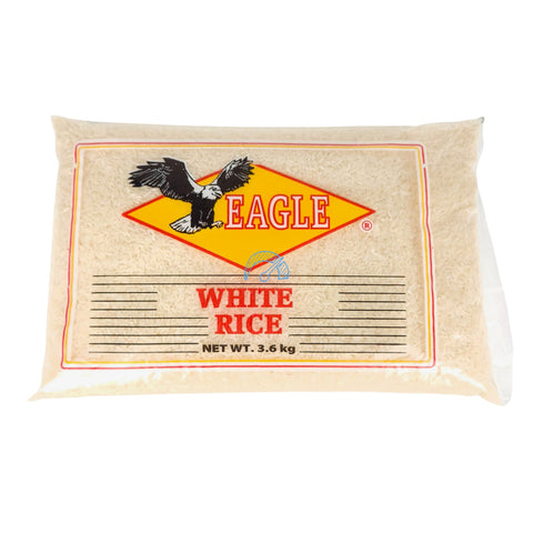 EAGLE WHITE RICE 3.6KG - Uplift Things