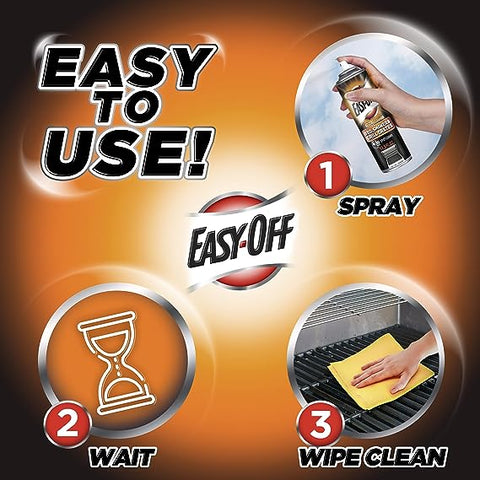 EASY OFF GRILL CLEANER 14.5OZ - Uplift Things