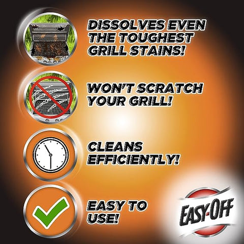 EASY OFF GRILL CLEANER 14.5OZ - Uplift Things