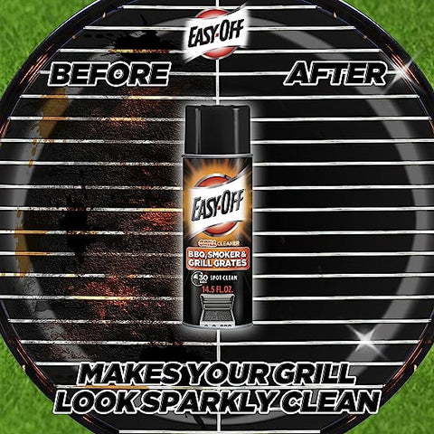 EASY OFF GRILL CLEANER 14.5OZ - Uplift Things