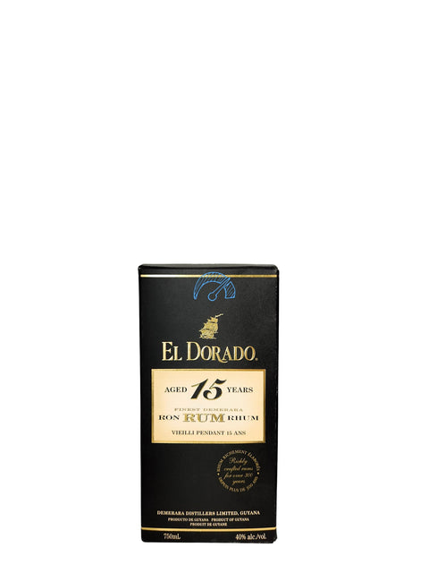 EL DORADO 15 YEARS 750ML - Uplift Things