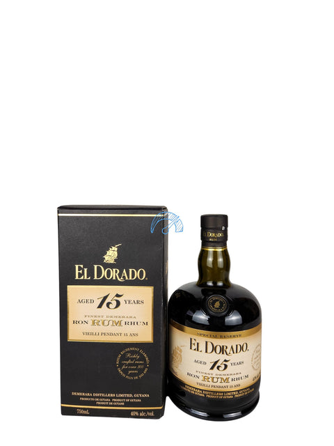 EL DORADO 15 YEARS 750ML - Uplift Things