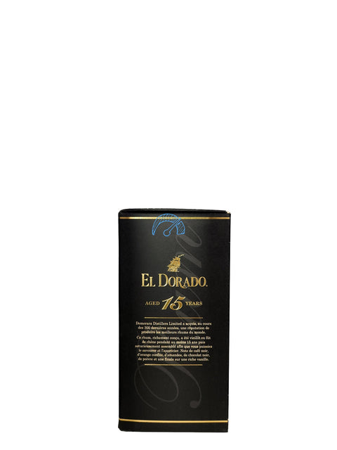 EL DORADO 15 YEARS 750ML - Uplift Things