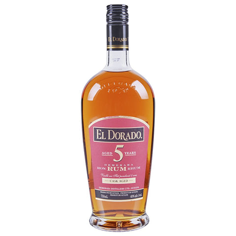 EL DORADO 5 YEAR 750ML - Uplift Things