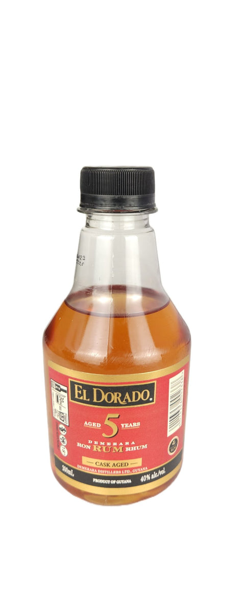 EL DORADO 5 YEAR OLD 200ML - Uplift Things