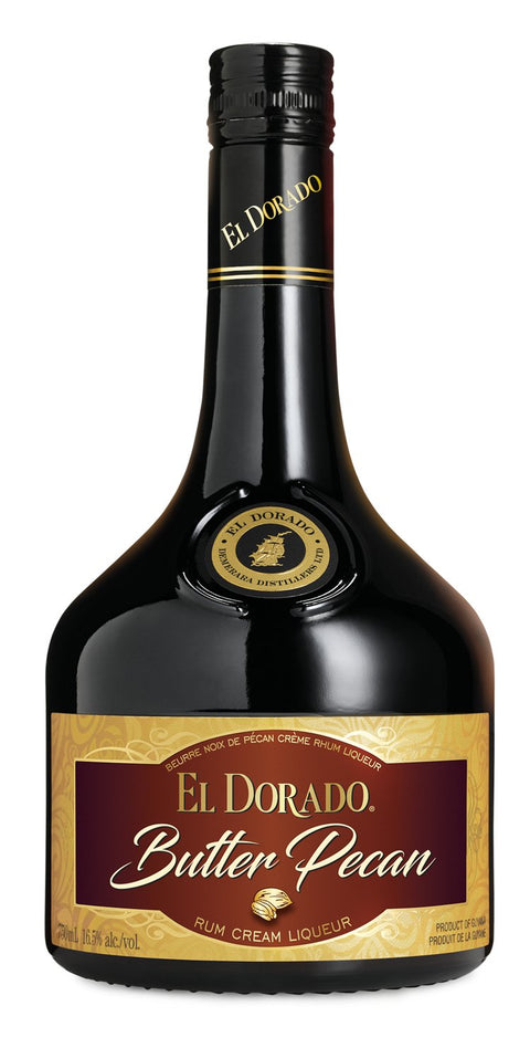 EL DORADO BUTTER PECAN 750ML - CREAM LIQUEUR - Uplift Things