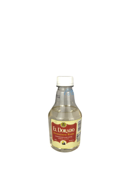 EL DORADO DEMERARA RUM 200ML - Uplift Things