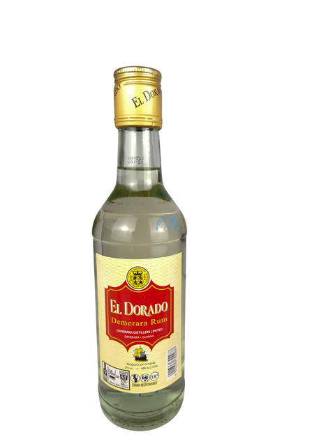 EL DORADO DEMERARA RUM 375ML - Uplift Things