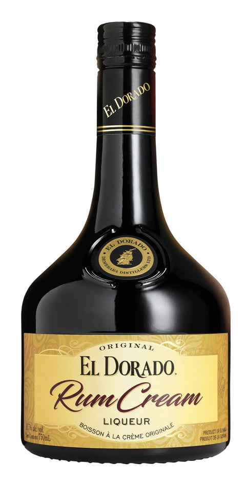 EL DORADO RUM CREAM LIQUEUR 750ML - Uplift Things