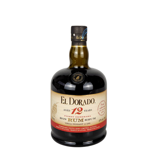 EL DORADRO 12 YEAR OLD RUM 750ML - Uplift Things