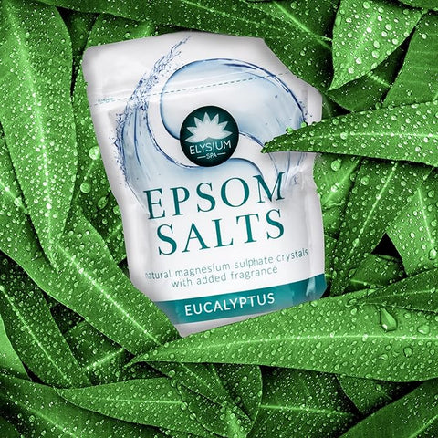 ELYSIUM EPSOM SALTS 450G - EUCALYPTUS - Uplift Things