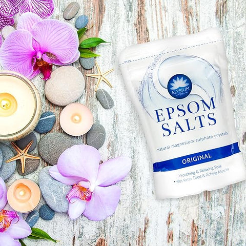 ELYSIUM EPSOM SALTS 450G - ORIGINAL - Uplift Things