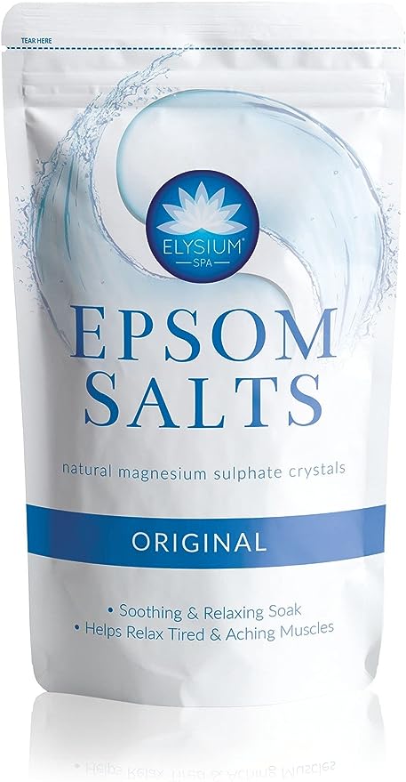 ELYSIUM EPSOM SALTS 450G - ORIGINAL - Uplift Things