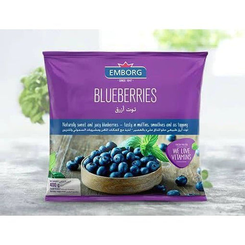 EMBORG BLUEBERRIES 400G - Uplift Things