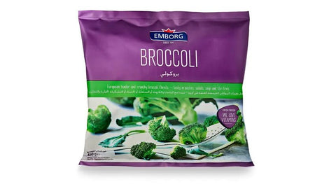 EMBORG BROCCOLI FLORETS 450G - Kurt Supermarket