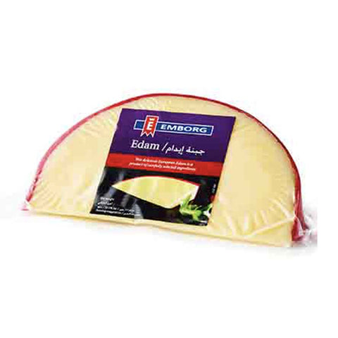 EMBORG EDAM CHEESE WEDGE 211G - Uplift Things