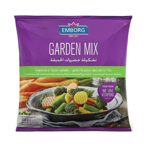 EMBORG GARDEN MIX 450G - Uplift Things