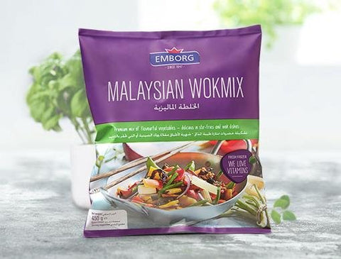 EMBORG MALAYSIAN WOKMIX 450G - Uplift Things