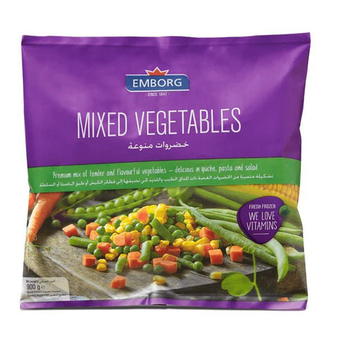 EMBORG MIXED VEGETABLES 450G - Uplift Things