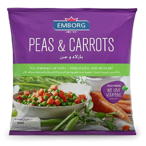 EMBORG PEAS & CARROTS 900G - Uplift Things