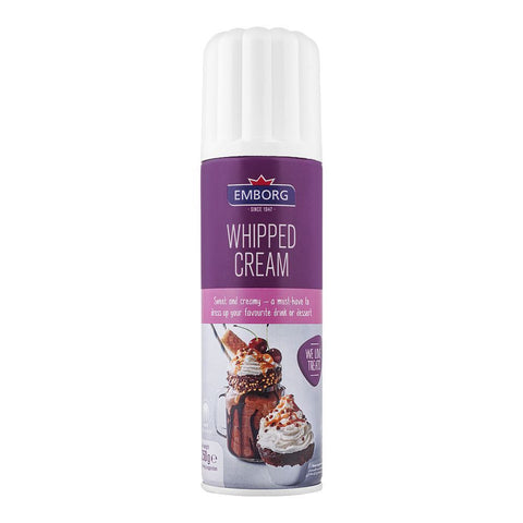 EMBORG WIPPED CREAM 250G - Uplift Things