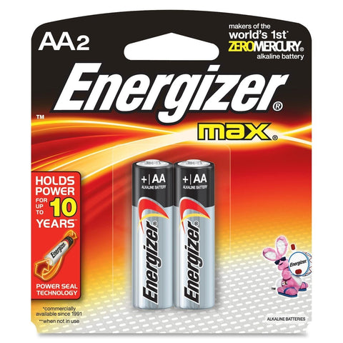 ENERGIZER MAX BATTERY AA 2PCS - Uplift Things