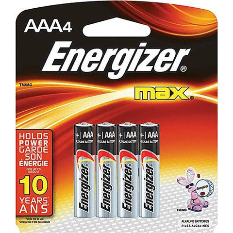 ENERGIZER MAX BATTERY AAA 4PCS - Uplift Things