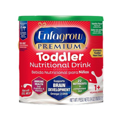 ENFAGROW NUTRITIONAL TODDLER MILK 24OZ - VANILLA - Uplift Things